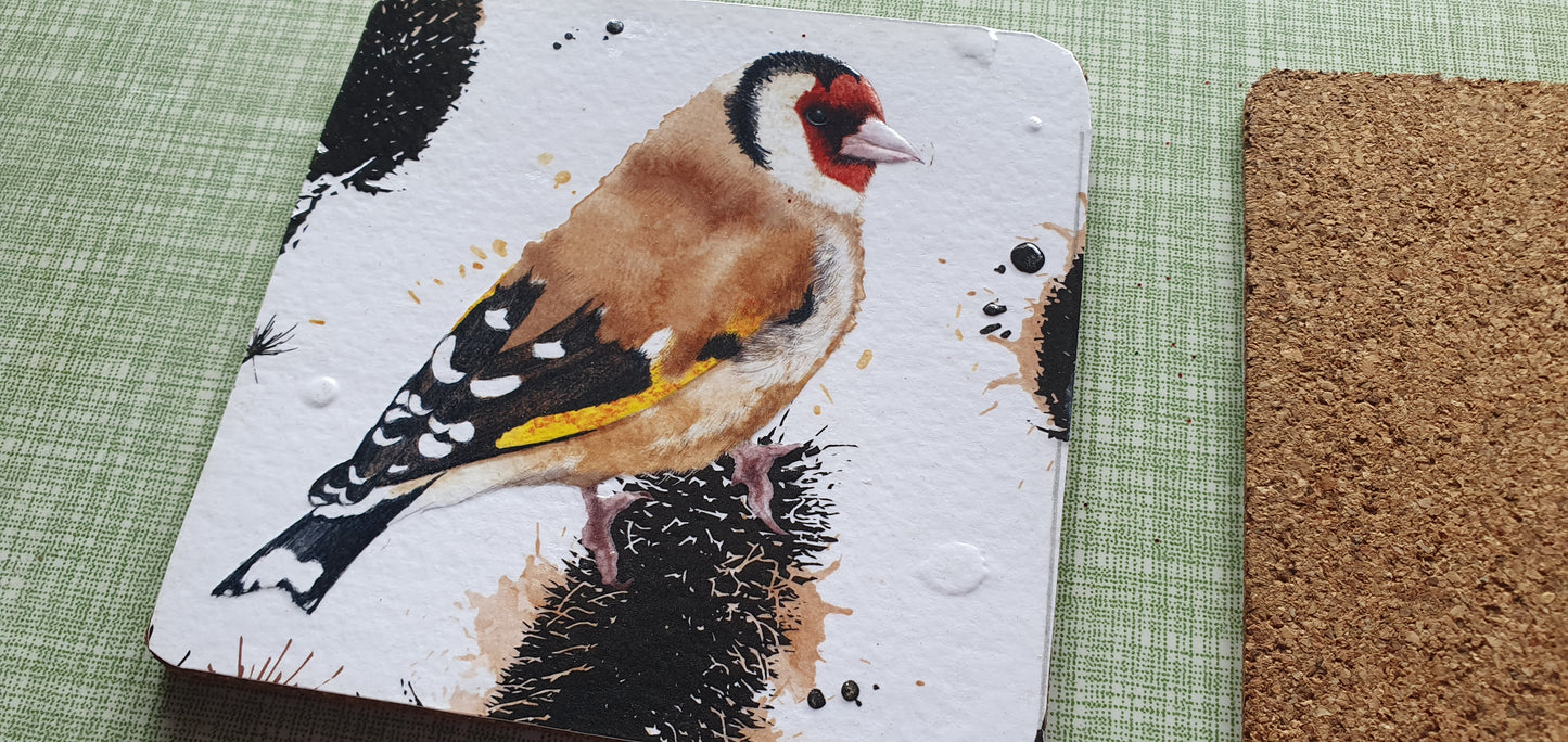 Single Mix And Match Coaster Goldfinch Home Decor Gift