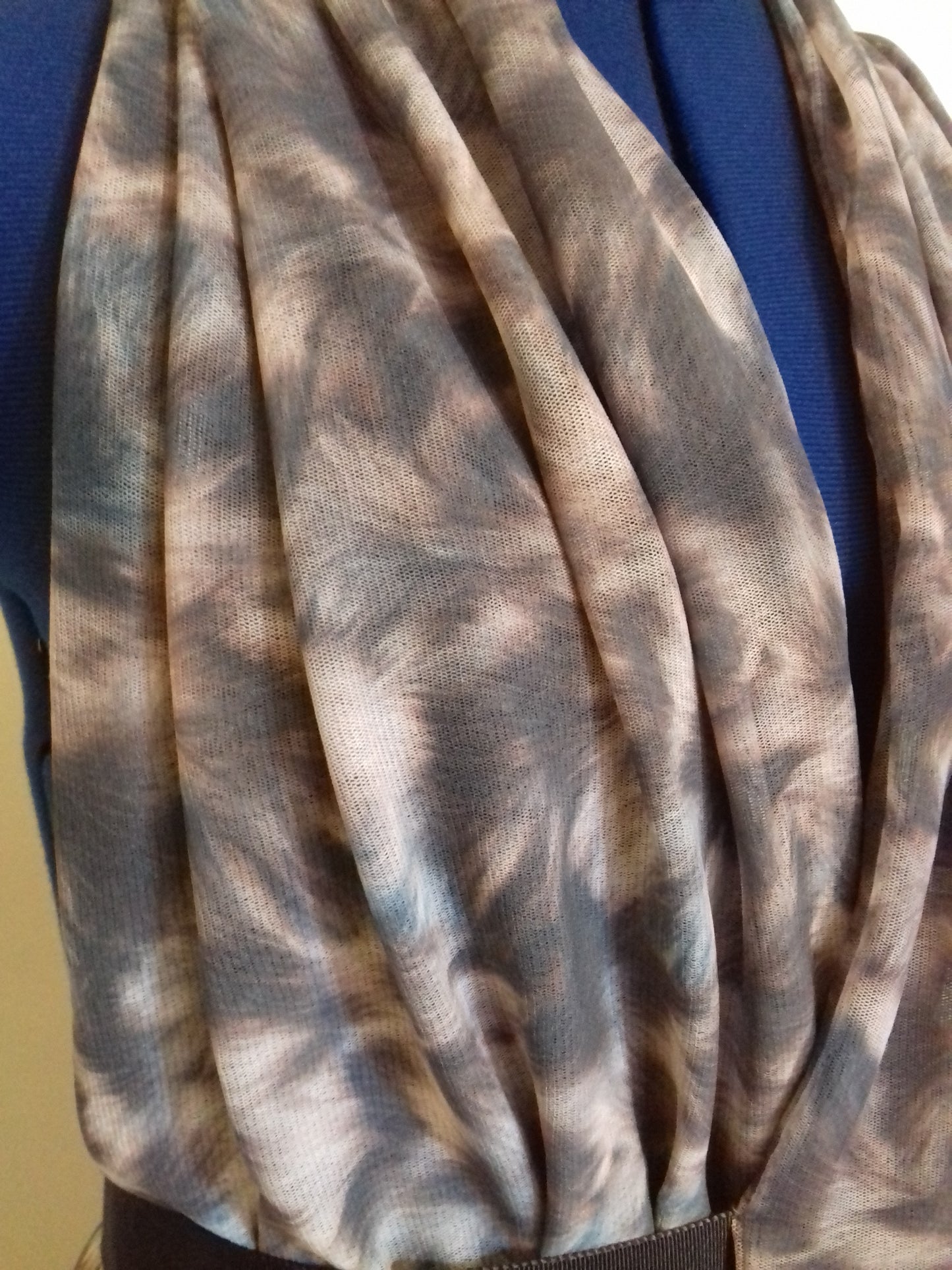 long brown dress
