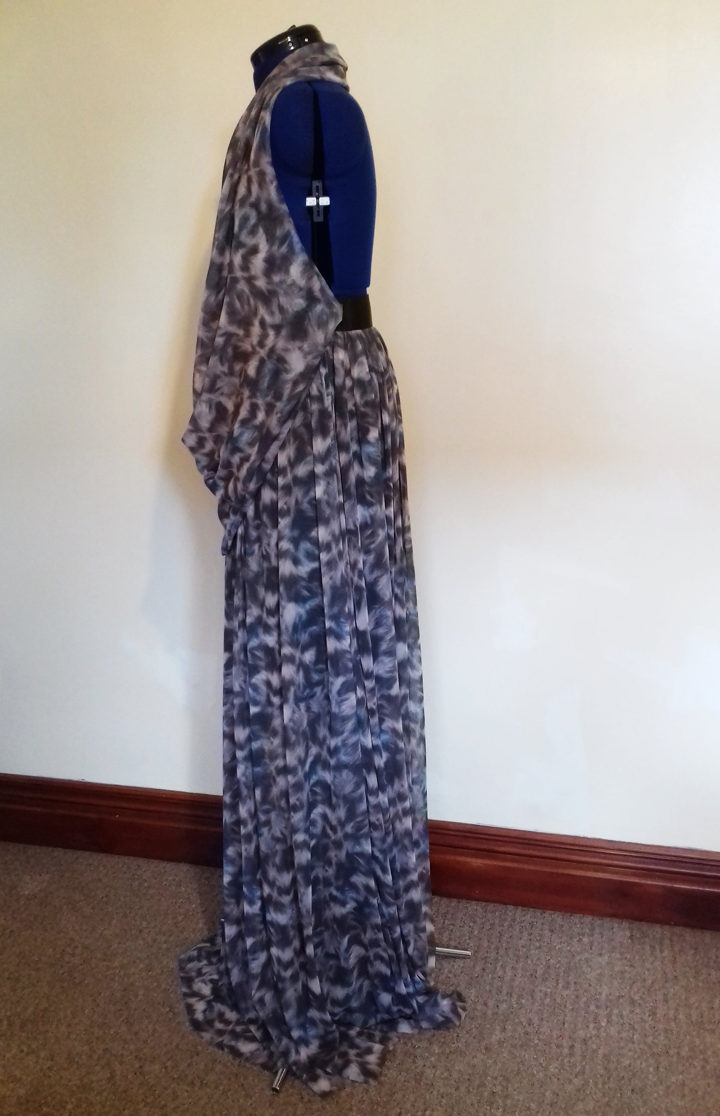 long brown dress