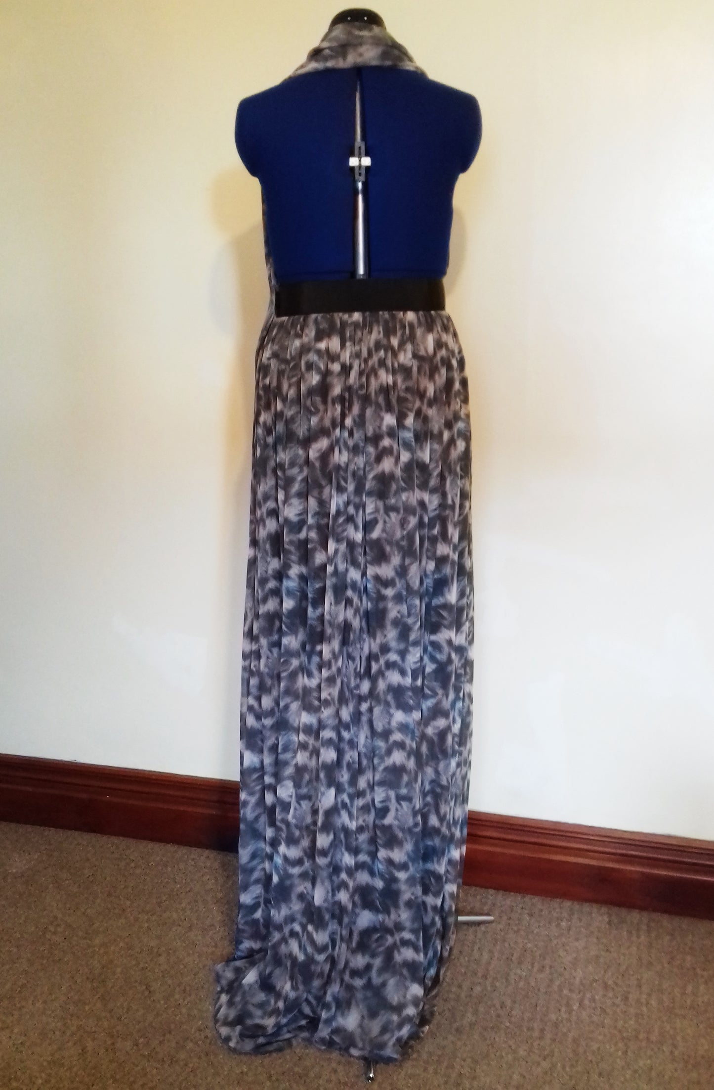 long brown dress
