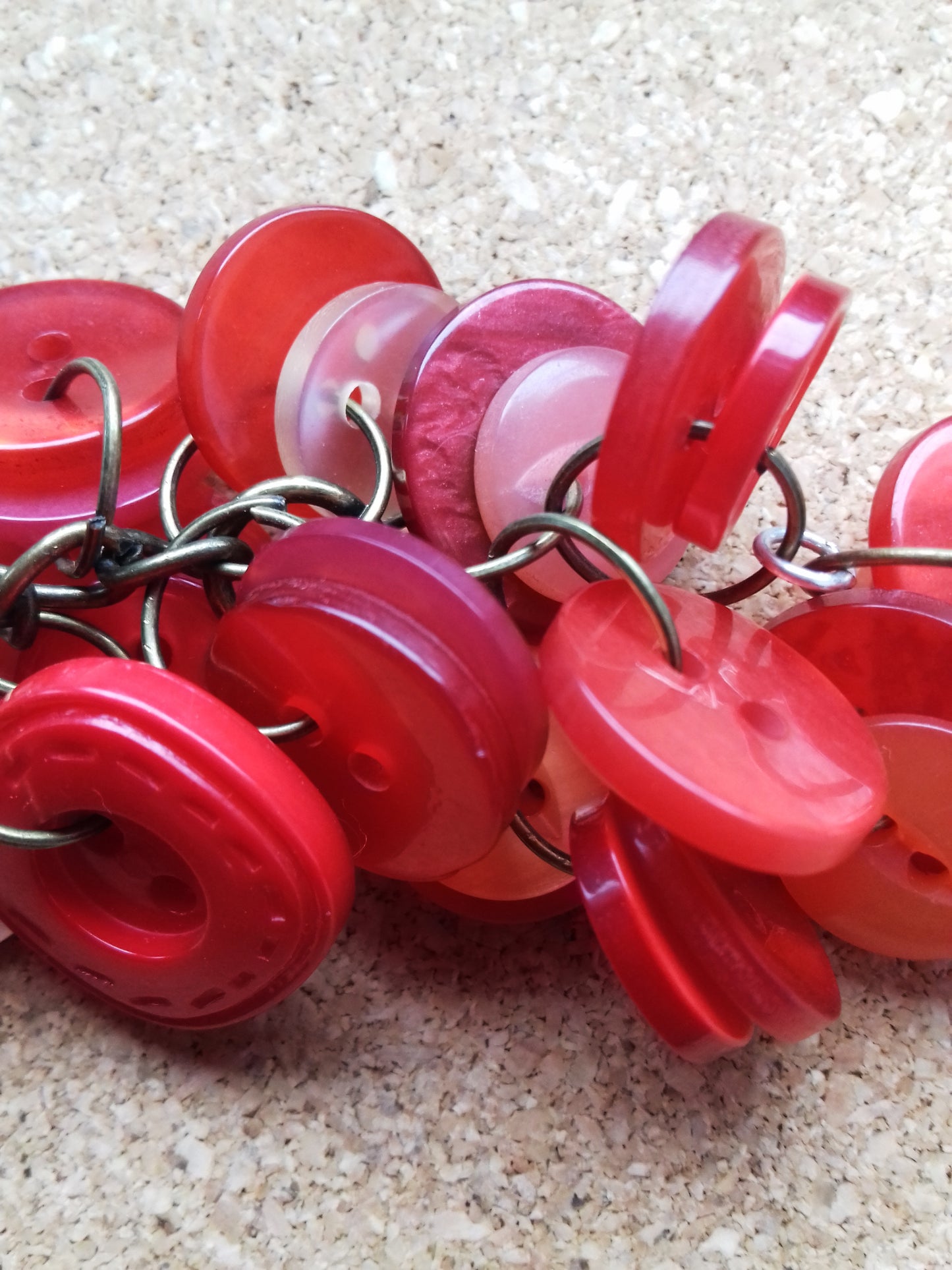handmade gift bag charm