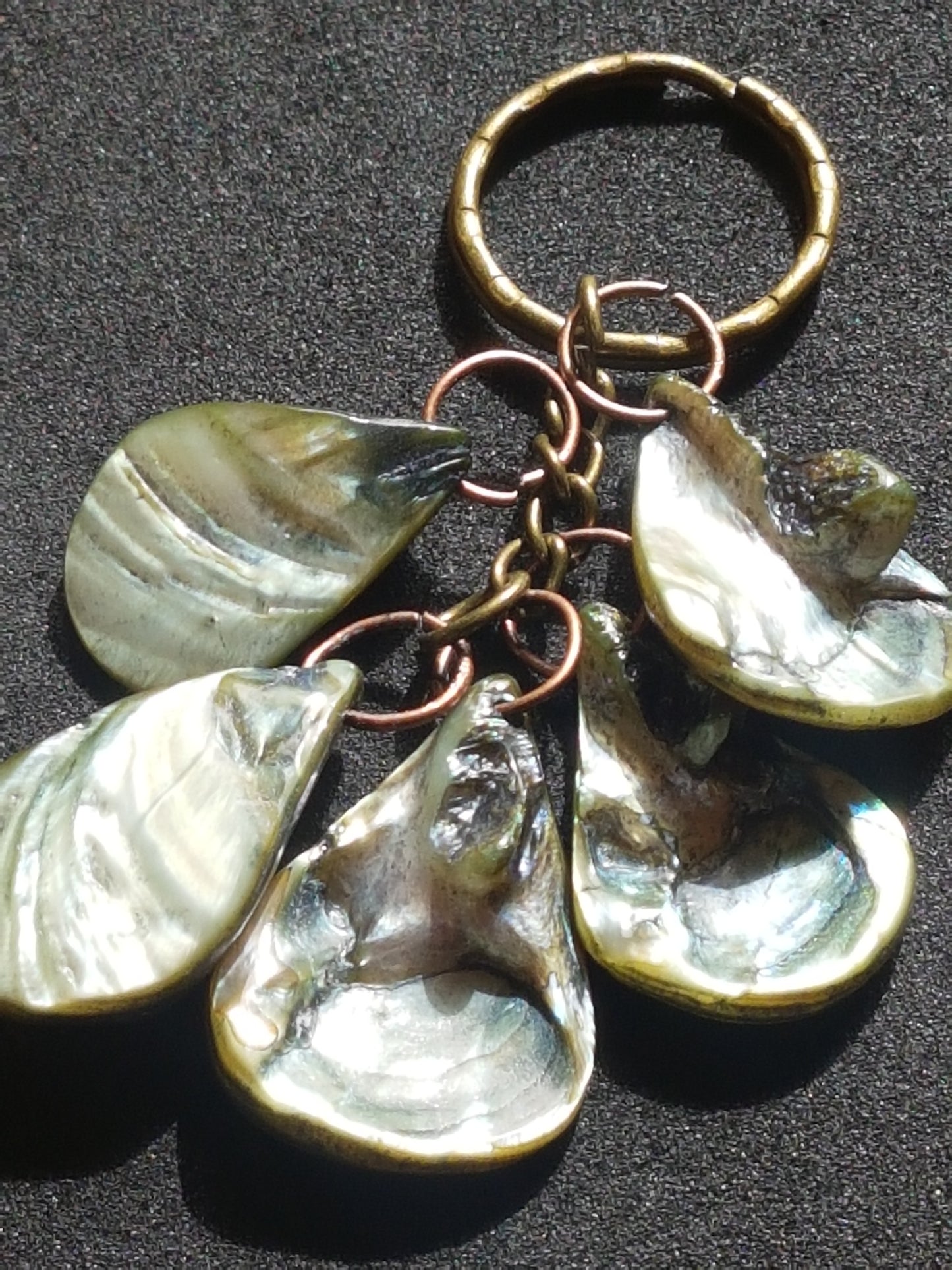 Shells Keychain Bag Charm