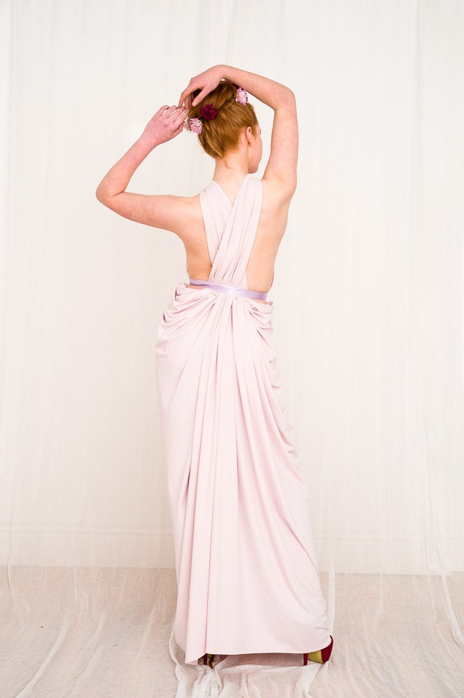 pink bridesmaid dress