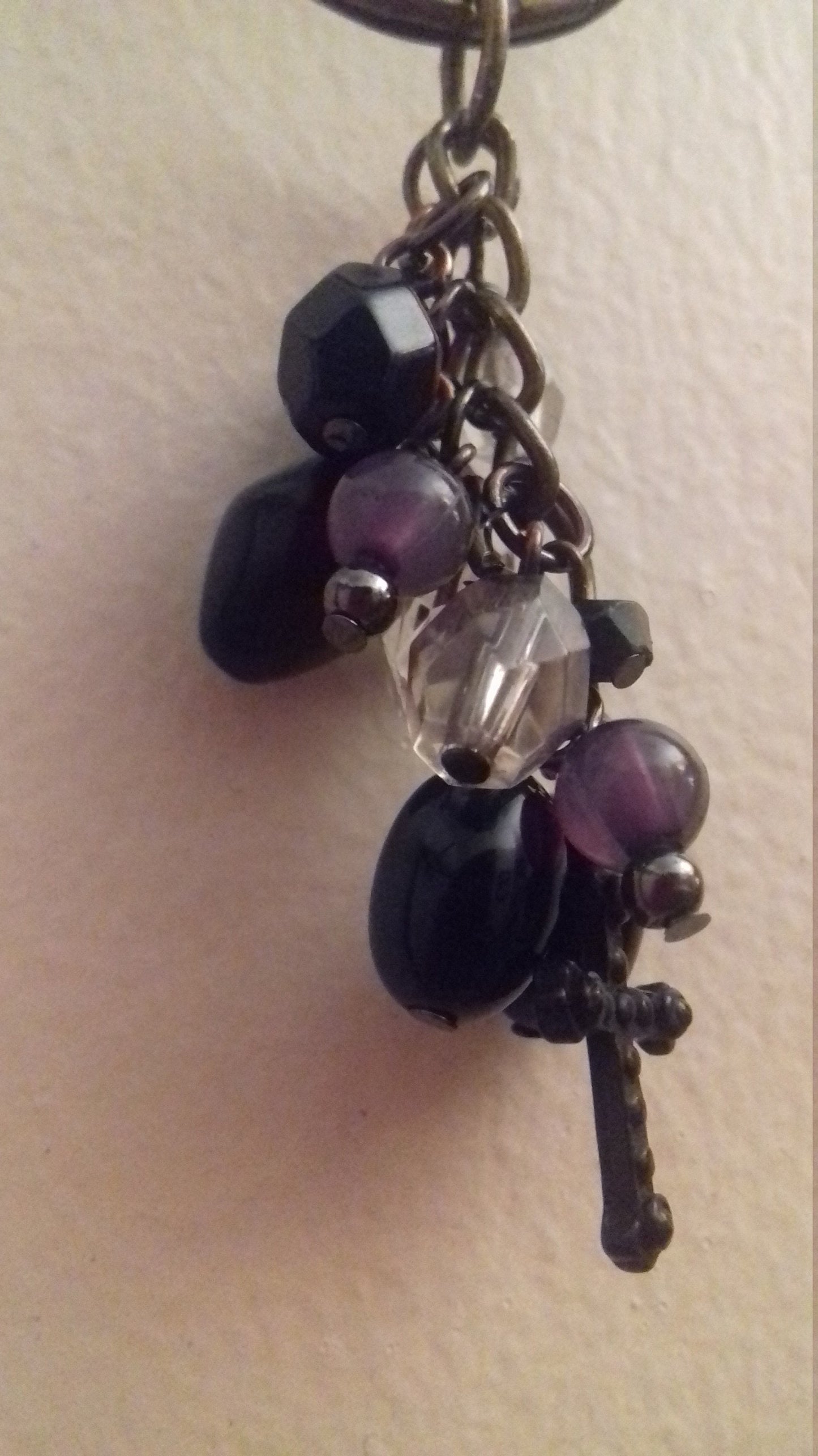 Beads Keychain Bag Charm