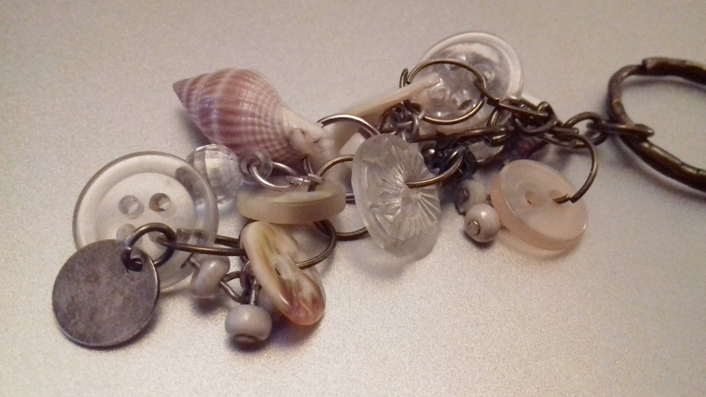 Beads Keychain Bag Charm