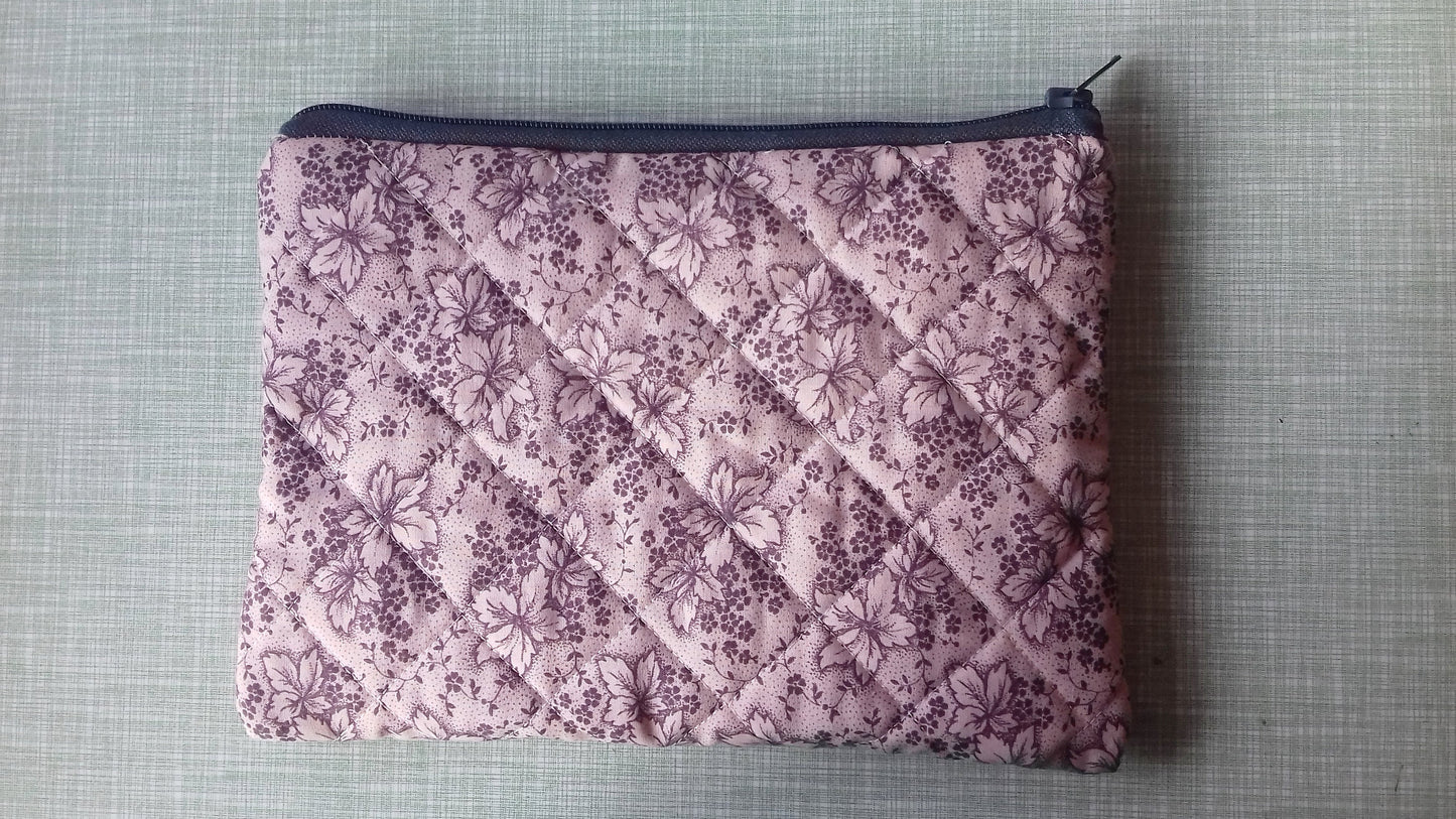 Handmade Tablet Makeup Bag