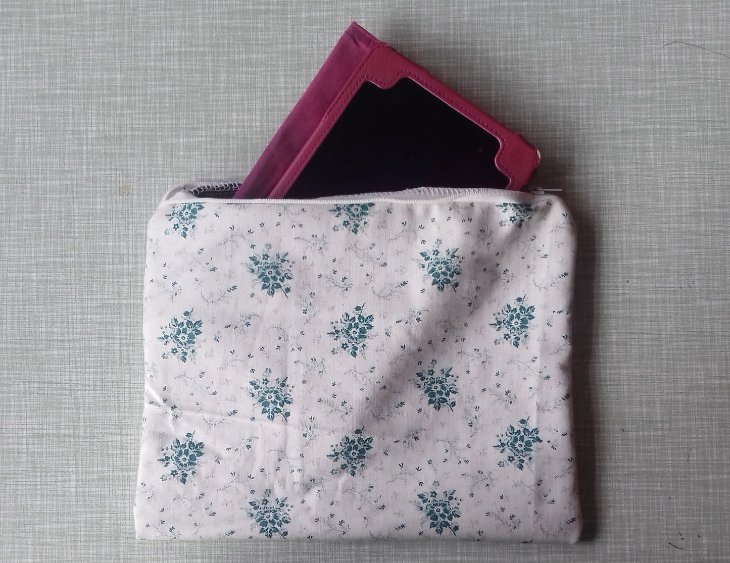 Handmade Tablet Makeup Bag