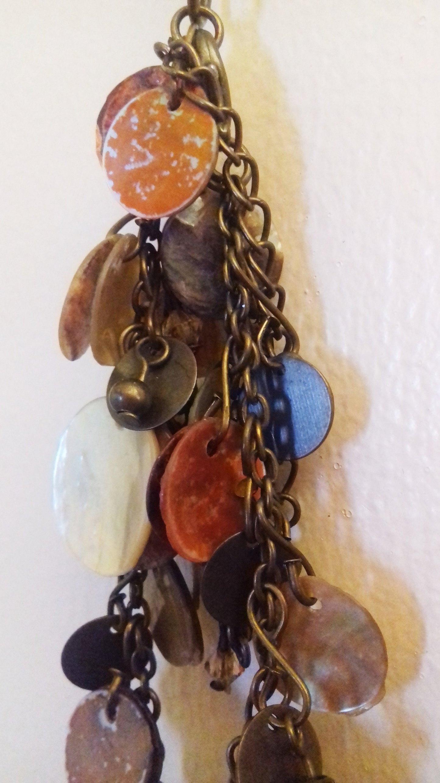 handmade gift bag charm