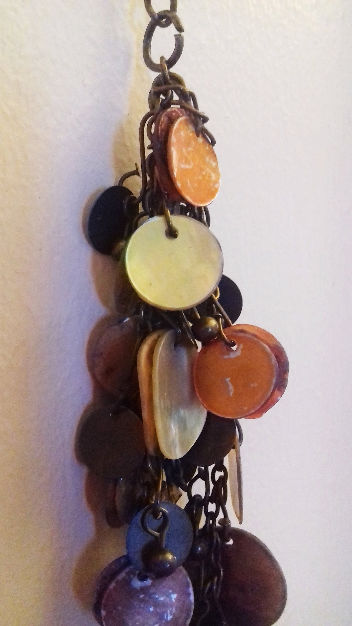 Beads Keychain Bag Charm