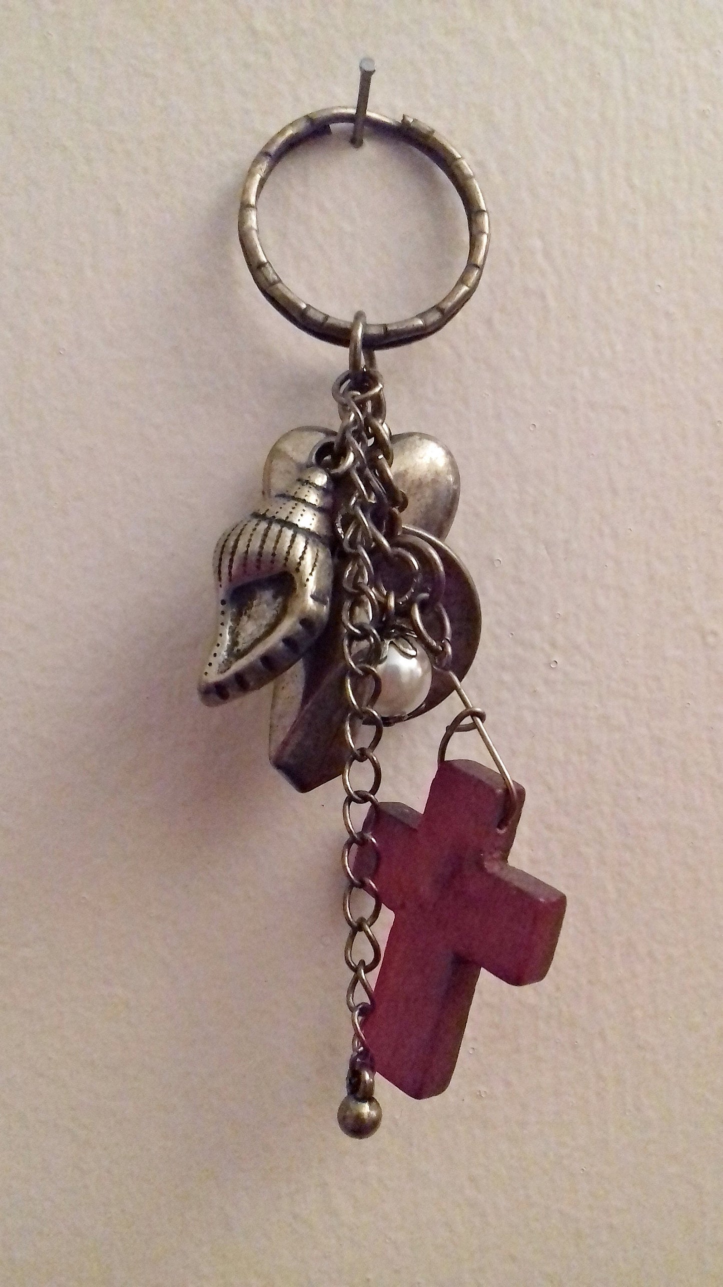 handmade gift bag charm