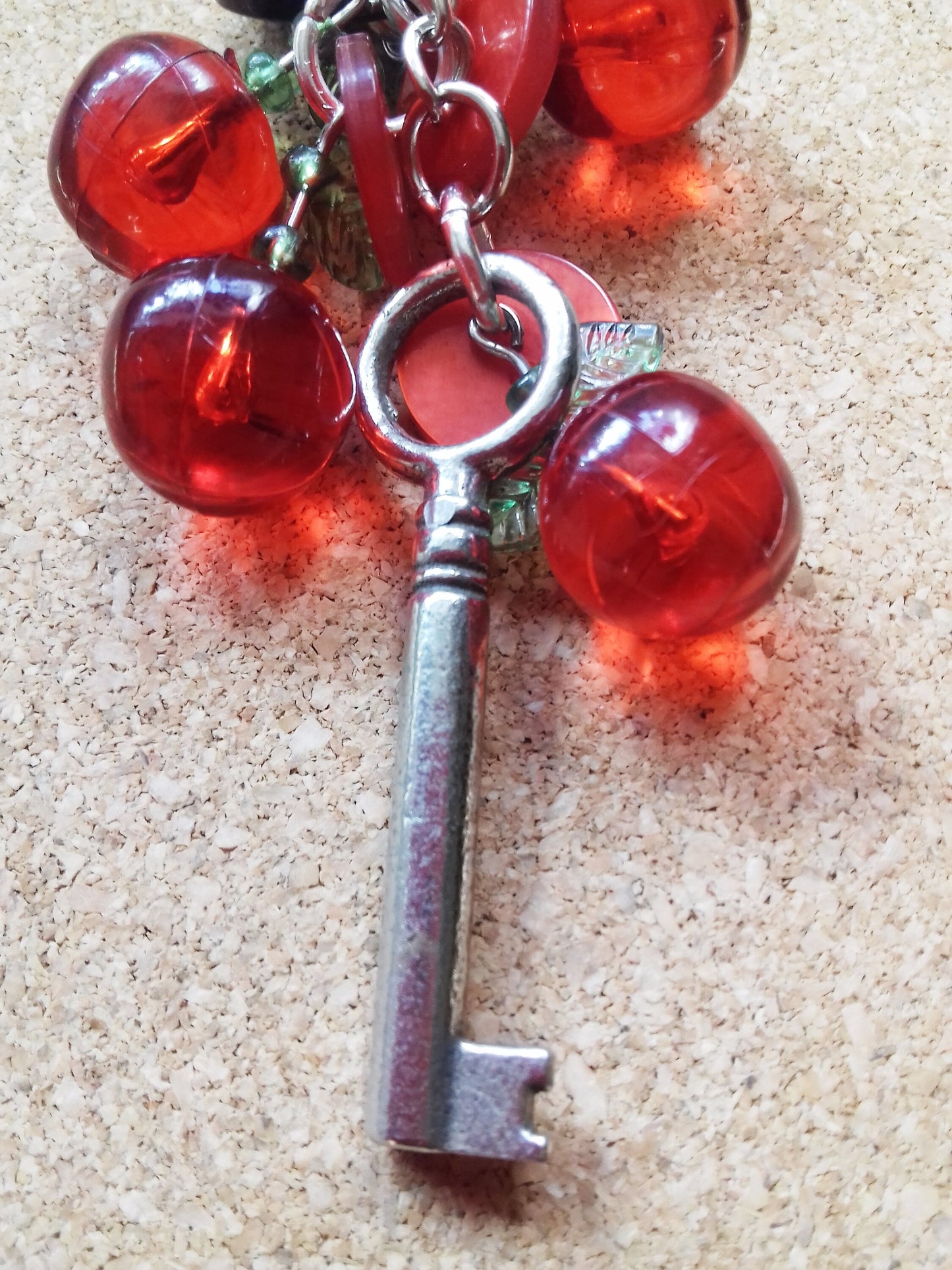 handmade gift bag charm