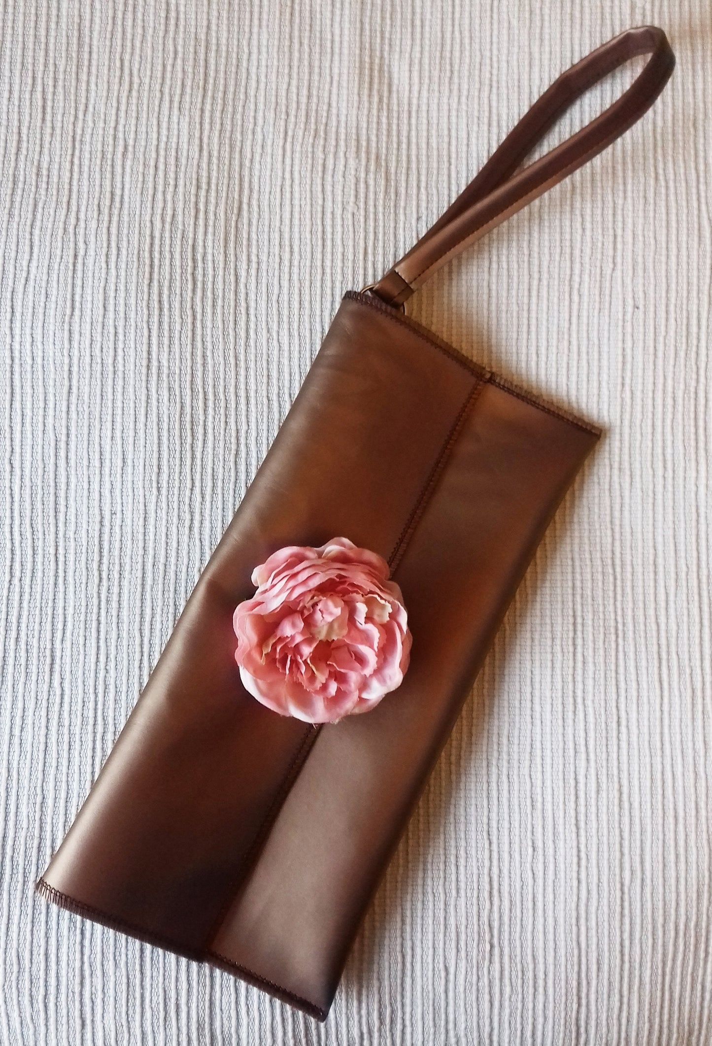 Handmade Shoulder Clutch Handbag
