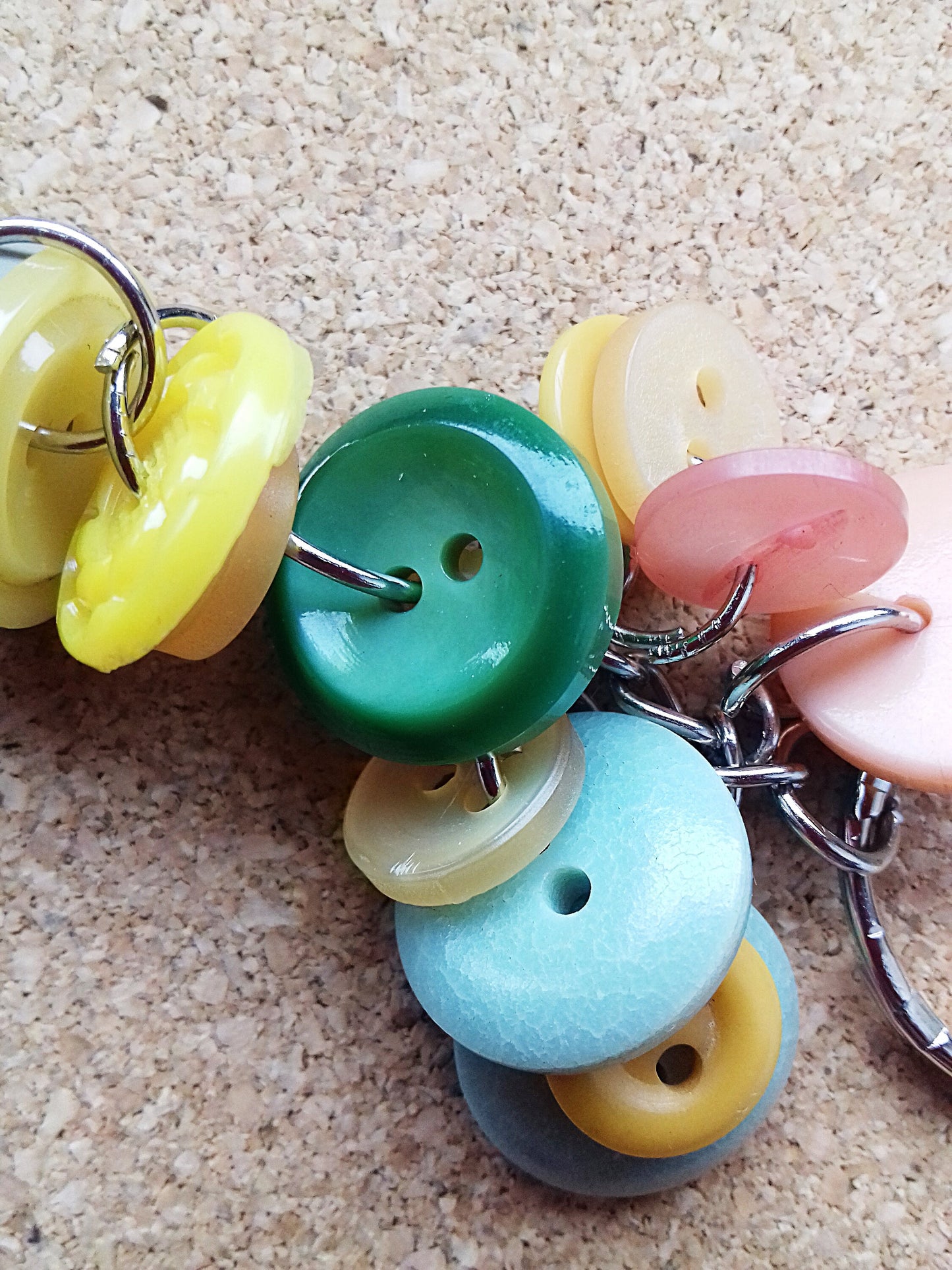 handmade gift bag charm