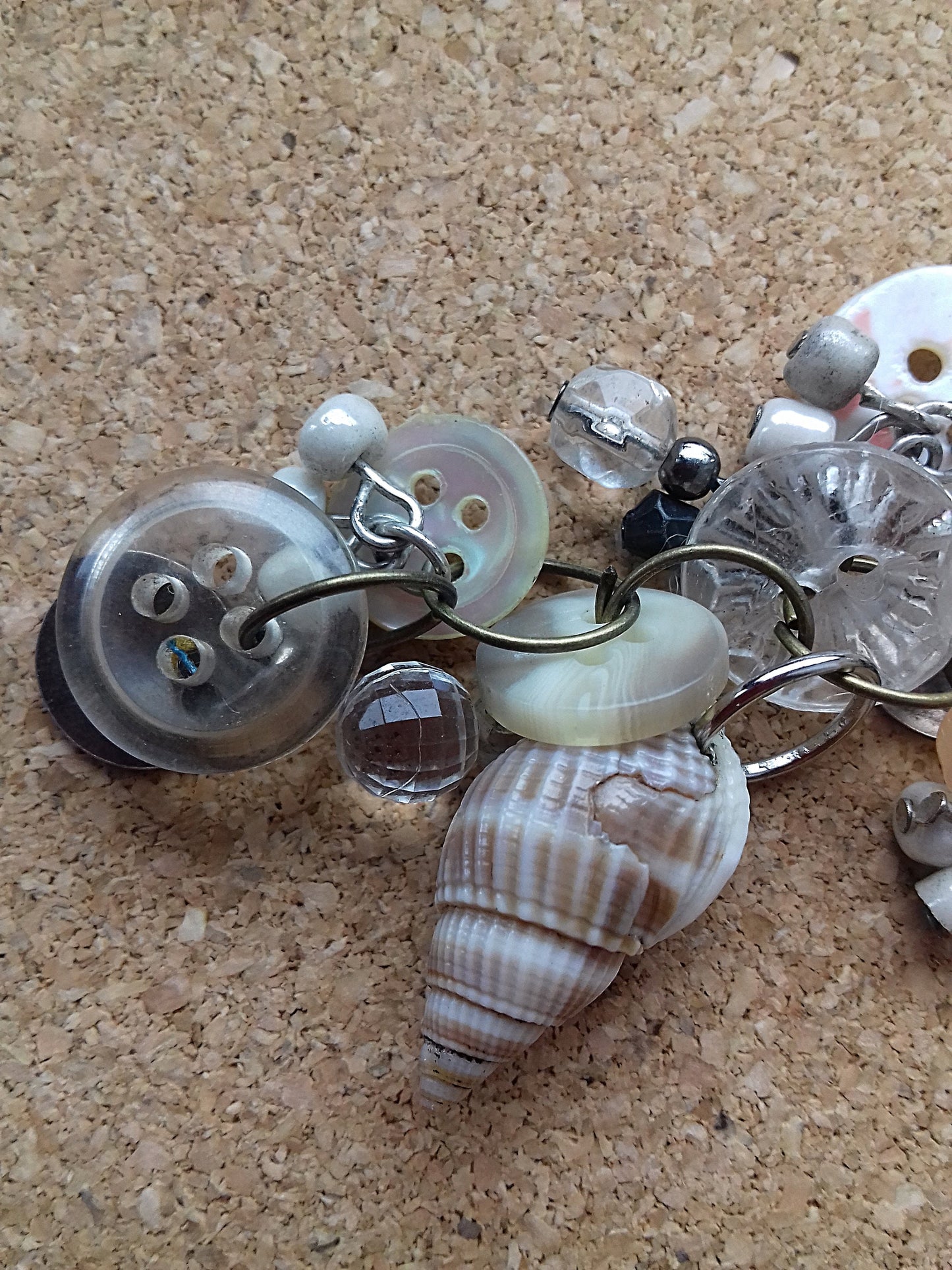 handmade gift bag charm