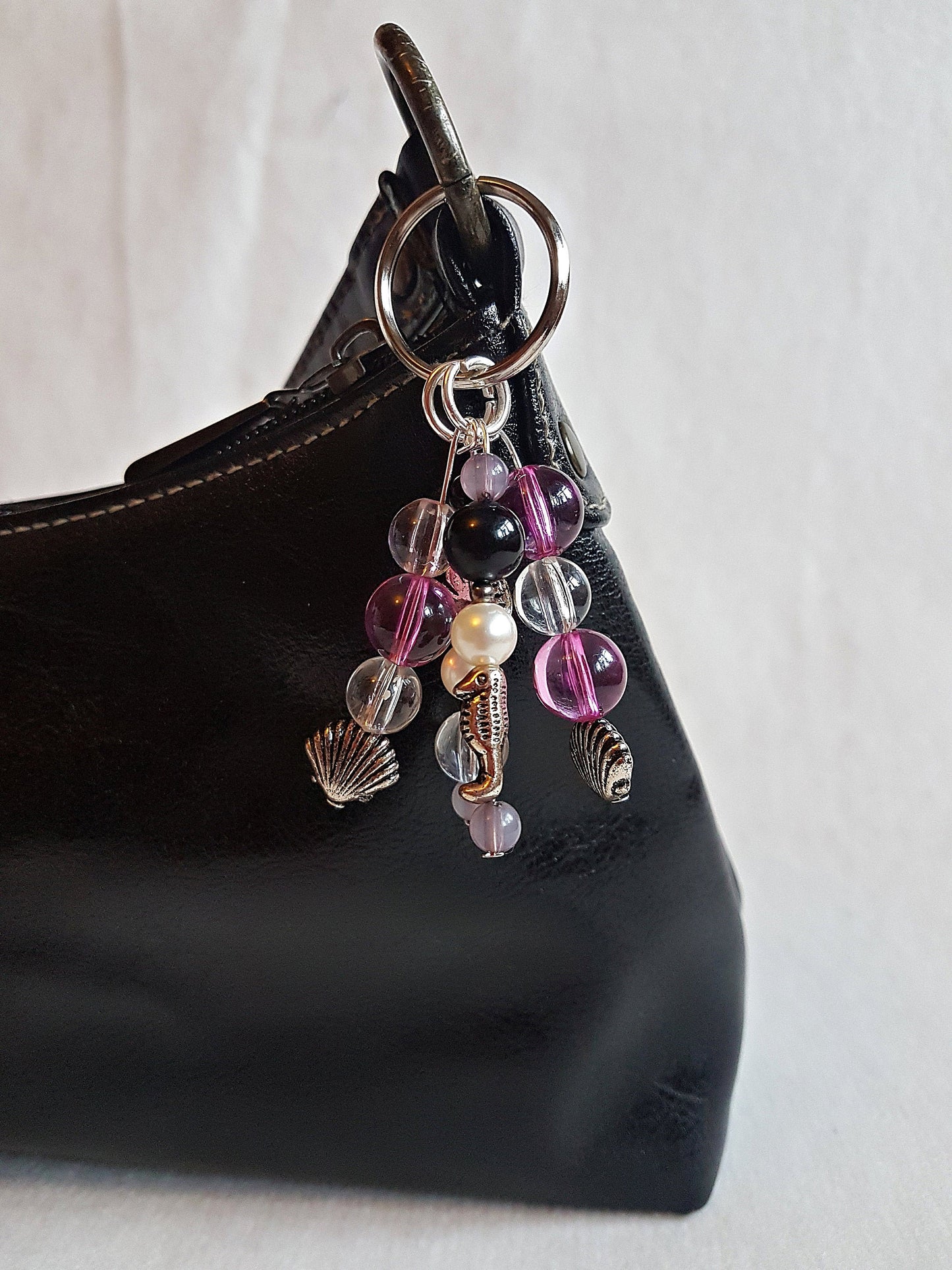 Beads Keychain Bag Charm