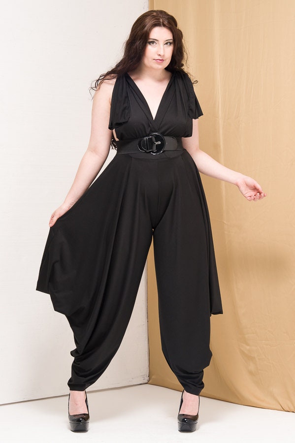 Black jumpsuit
