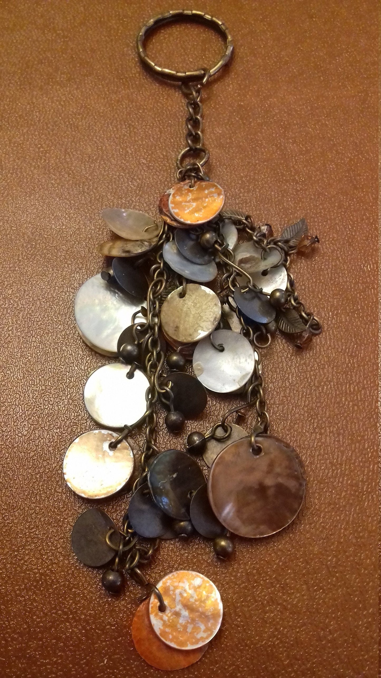 Beads Keychain Bag Charm