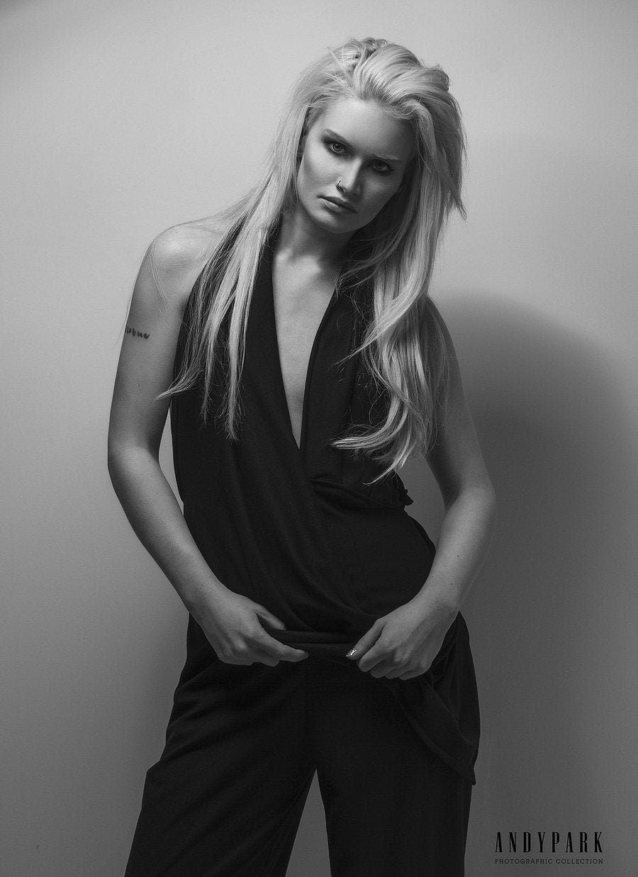 Black jumpsuit