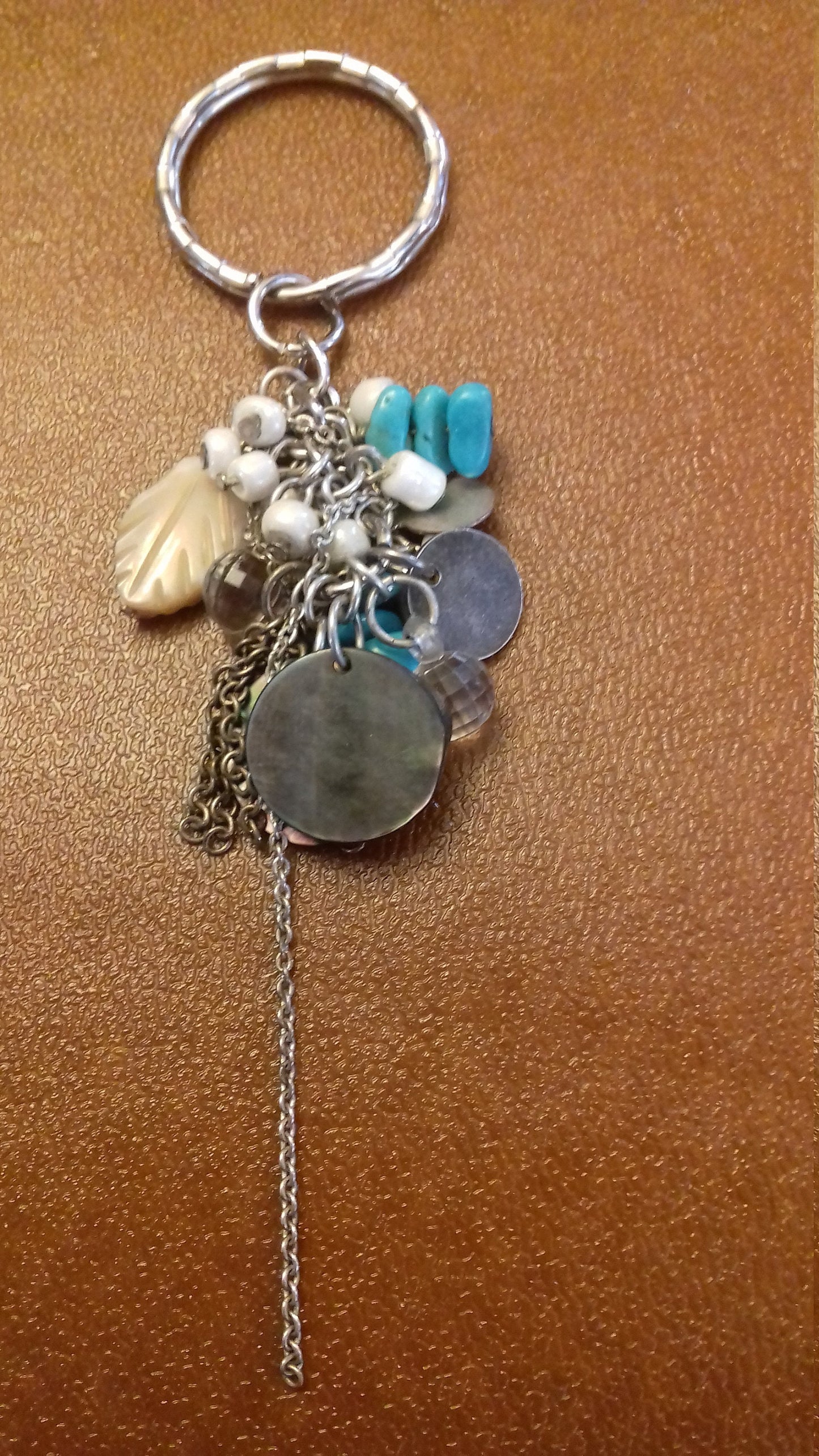Beads Keychain Bag Charm