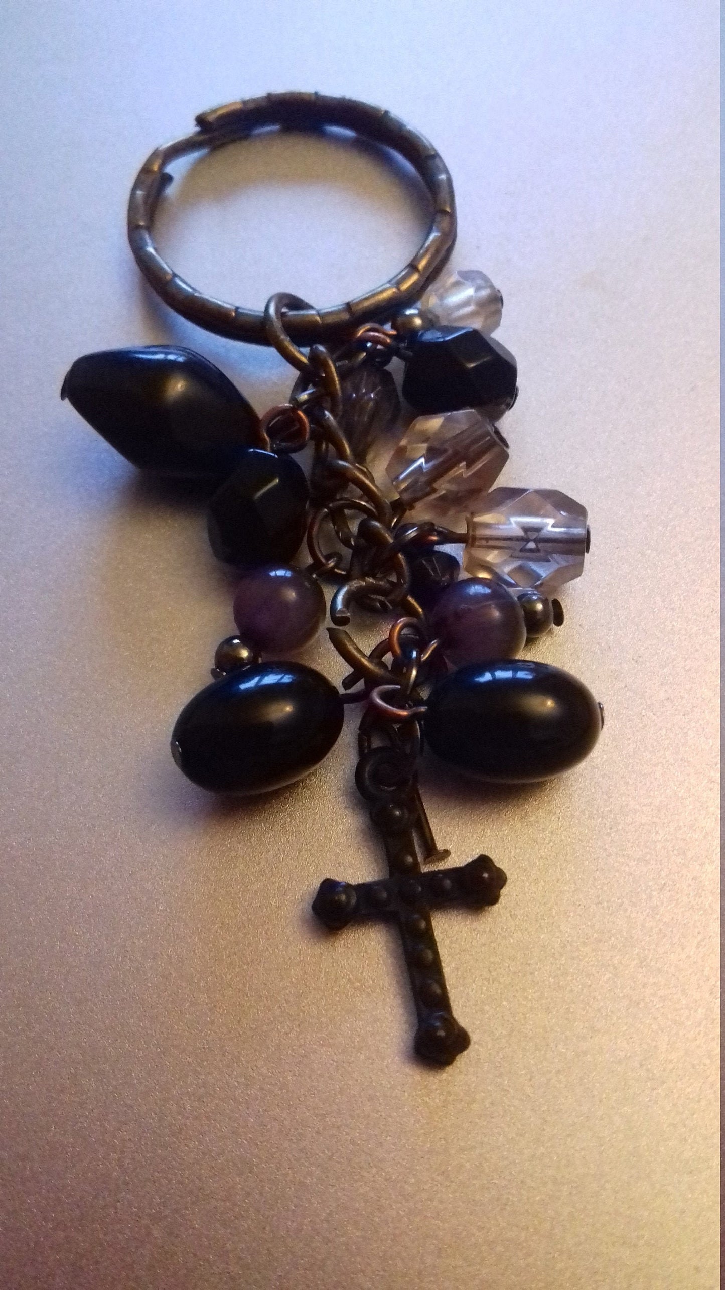 Beads Keychain Bag Charm
