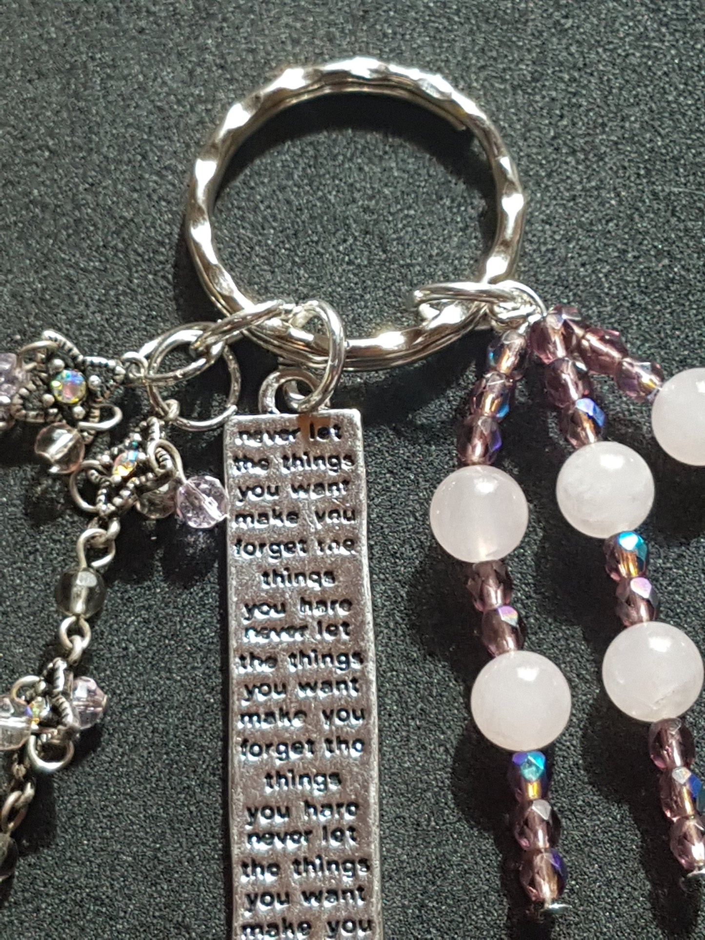 handmade gift bag charm