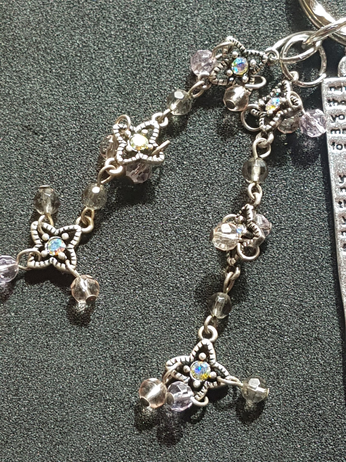 Beads Keychain Bag Charm