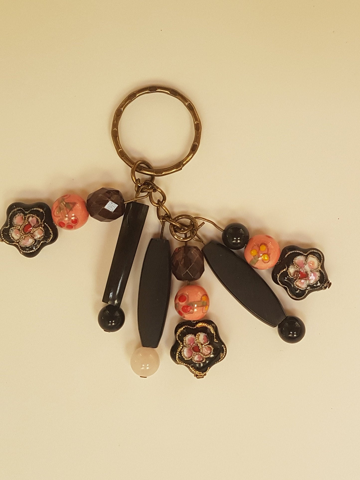 Beads Keychain Bag Charm