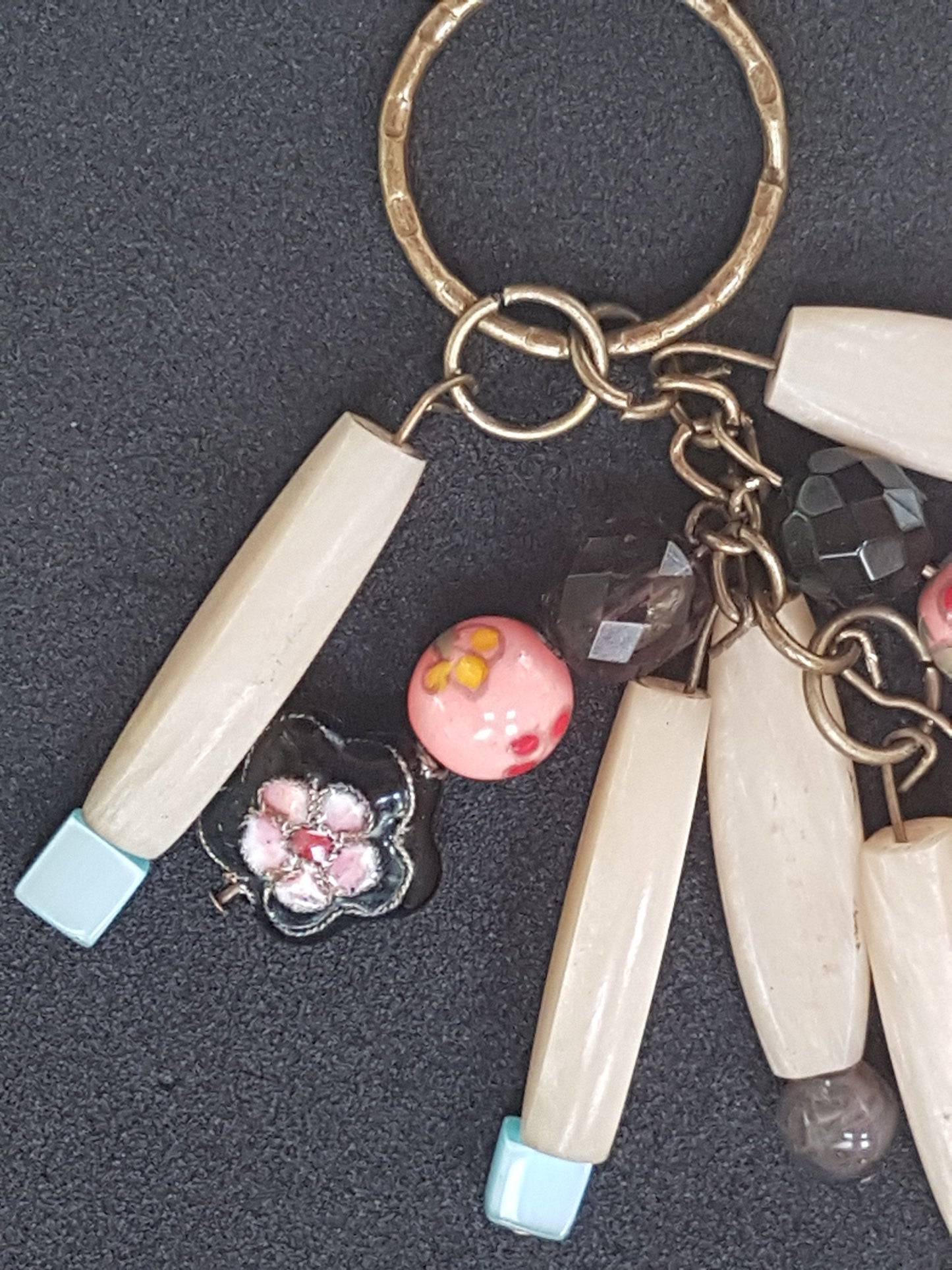 handmade gift bag charm