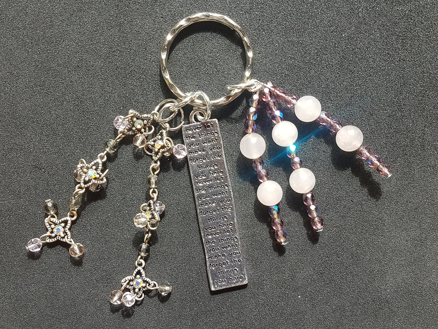 Beads Keychain Bag Charm