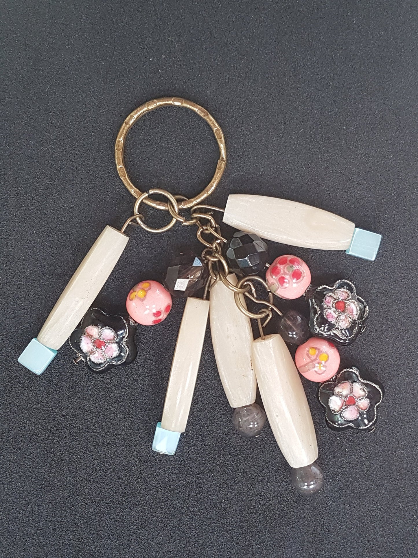Beads Keychain Bag Charm