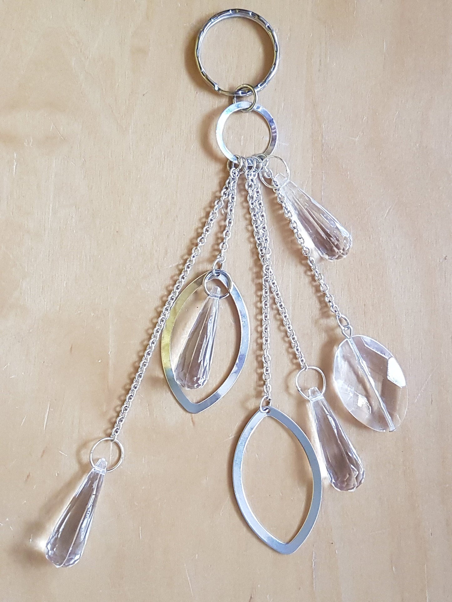 handmade gift bag charm