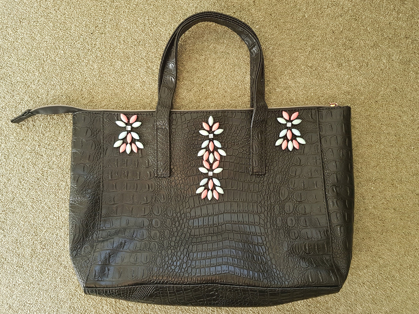 Upcycle Shoulder Clutch Handbag
