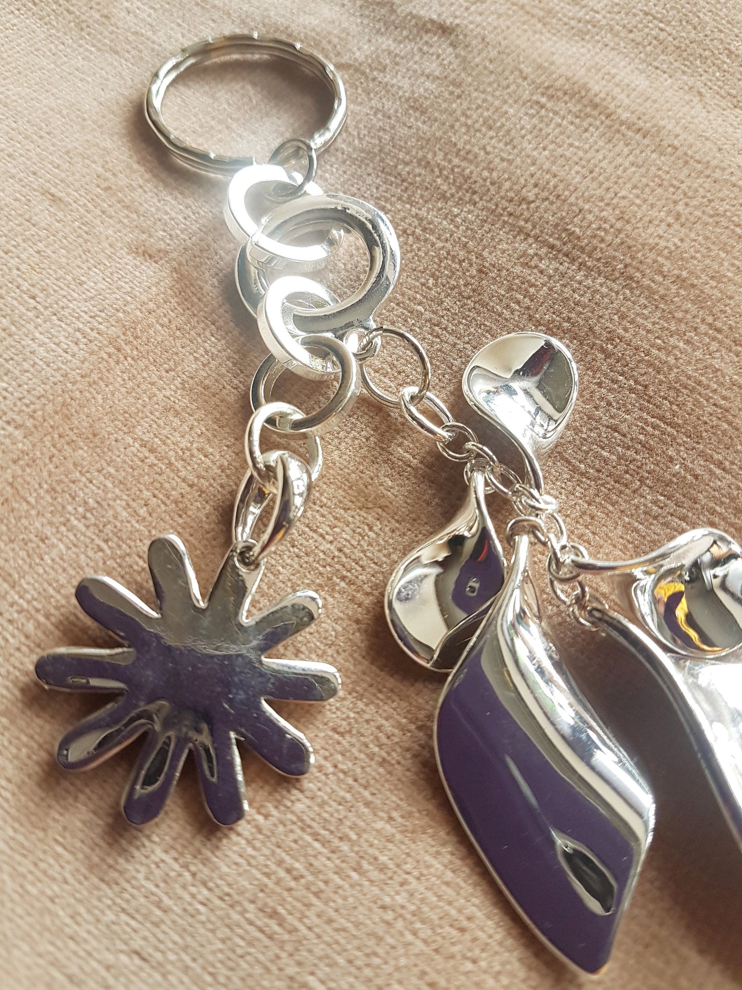 handmade gift bag charm