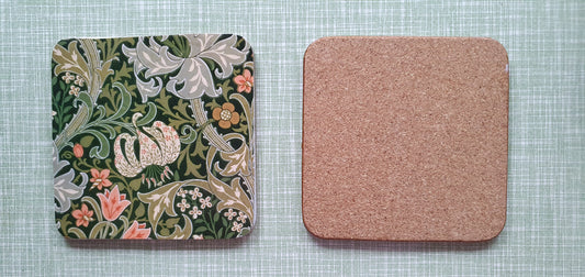 Single Mix And Match Coaster Floral Home Decor Gift