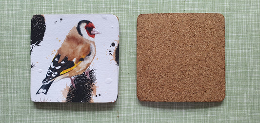 Single Mix And Match Coaster Goldfinch Home Decor Gift