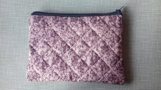 Handmade Tablet Makeup Bag