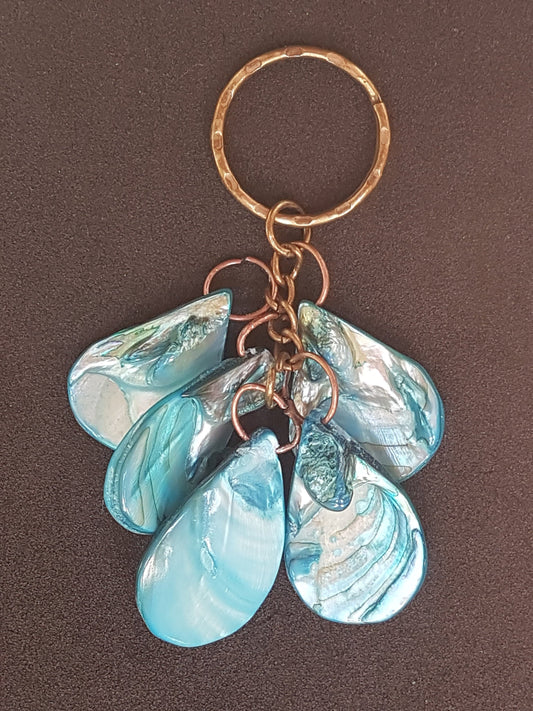 Shells Keychain Bag Charm